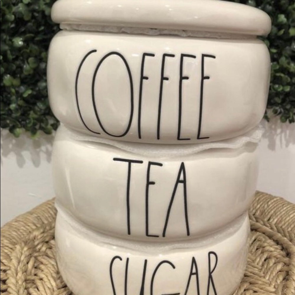 Rae Dunn coffee sugar tea